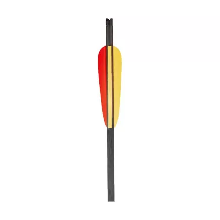 6 EK Archery carbon crossbow bolts
