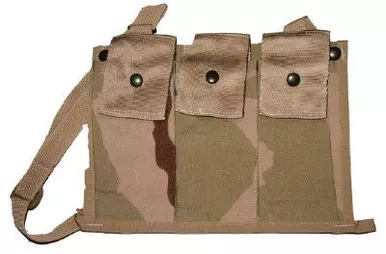 6 MAG MOLLE II Bandoleer 3 Color Desert