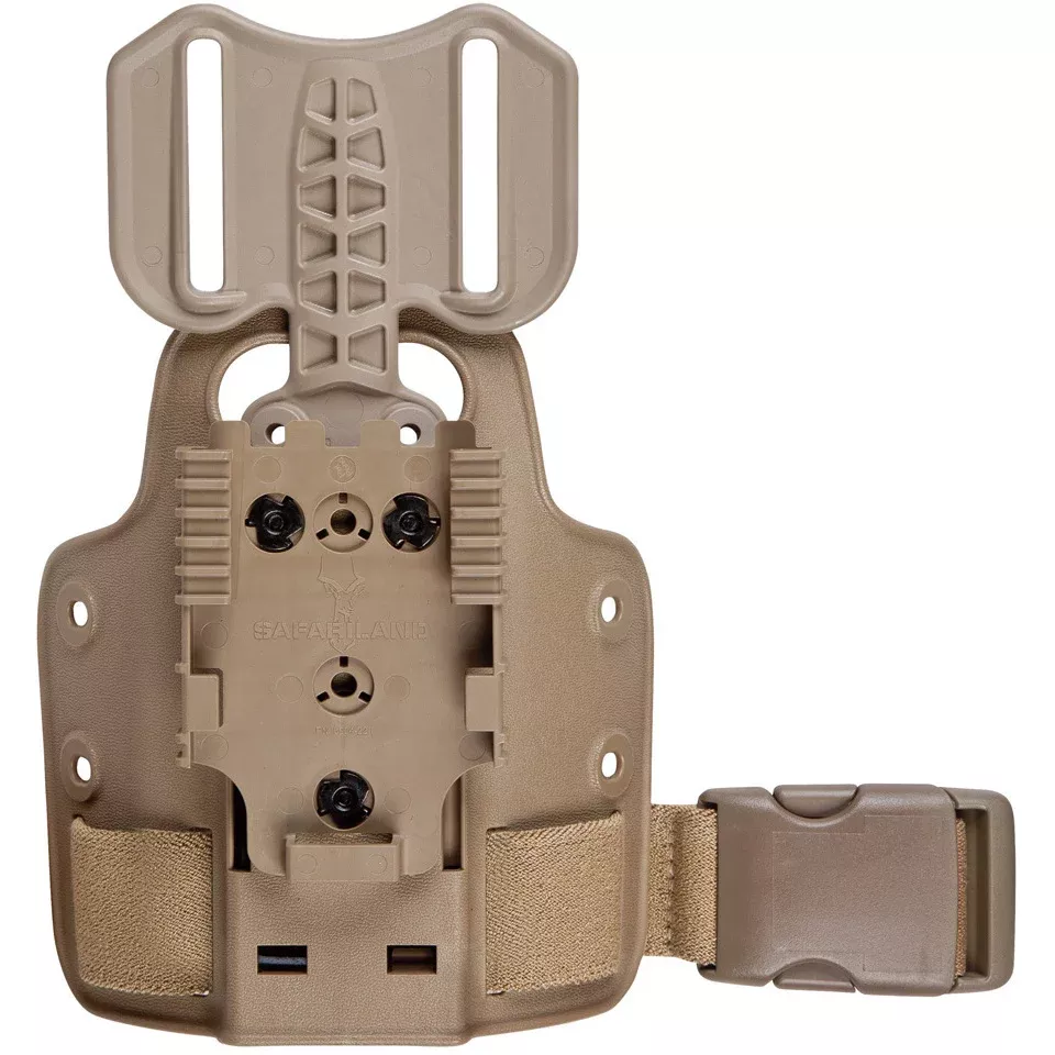6004-27 - Single Strap Leg Shroud with Drop Flex Adapter (DFA) & QLS 22