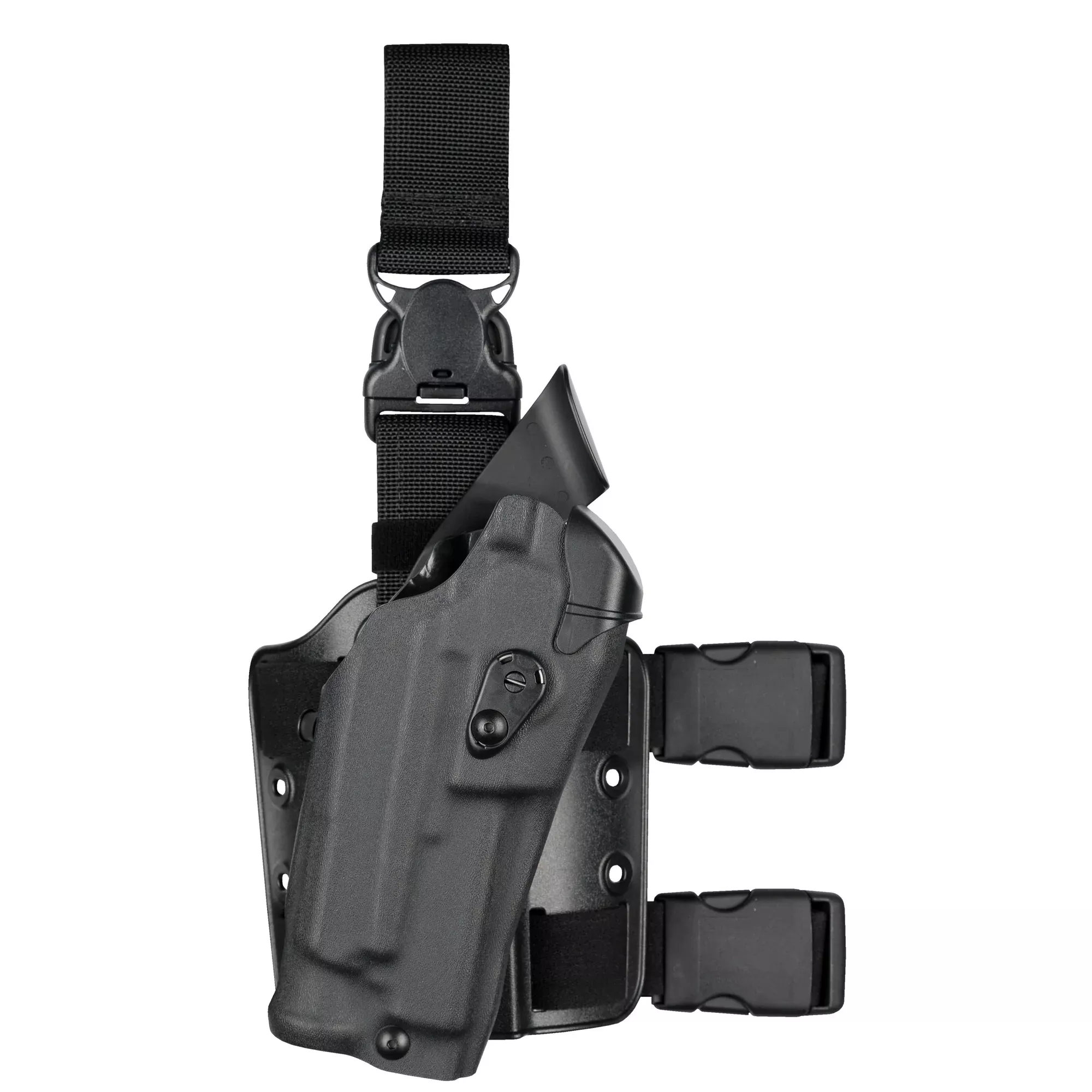 6355RDS - ALS Tactical Holster w/ Quick-Release Leg Strap - Fits Sig Sauer P320 with X300 Only