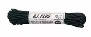 7 Strand 550 Paracord Black 50 ft