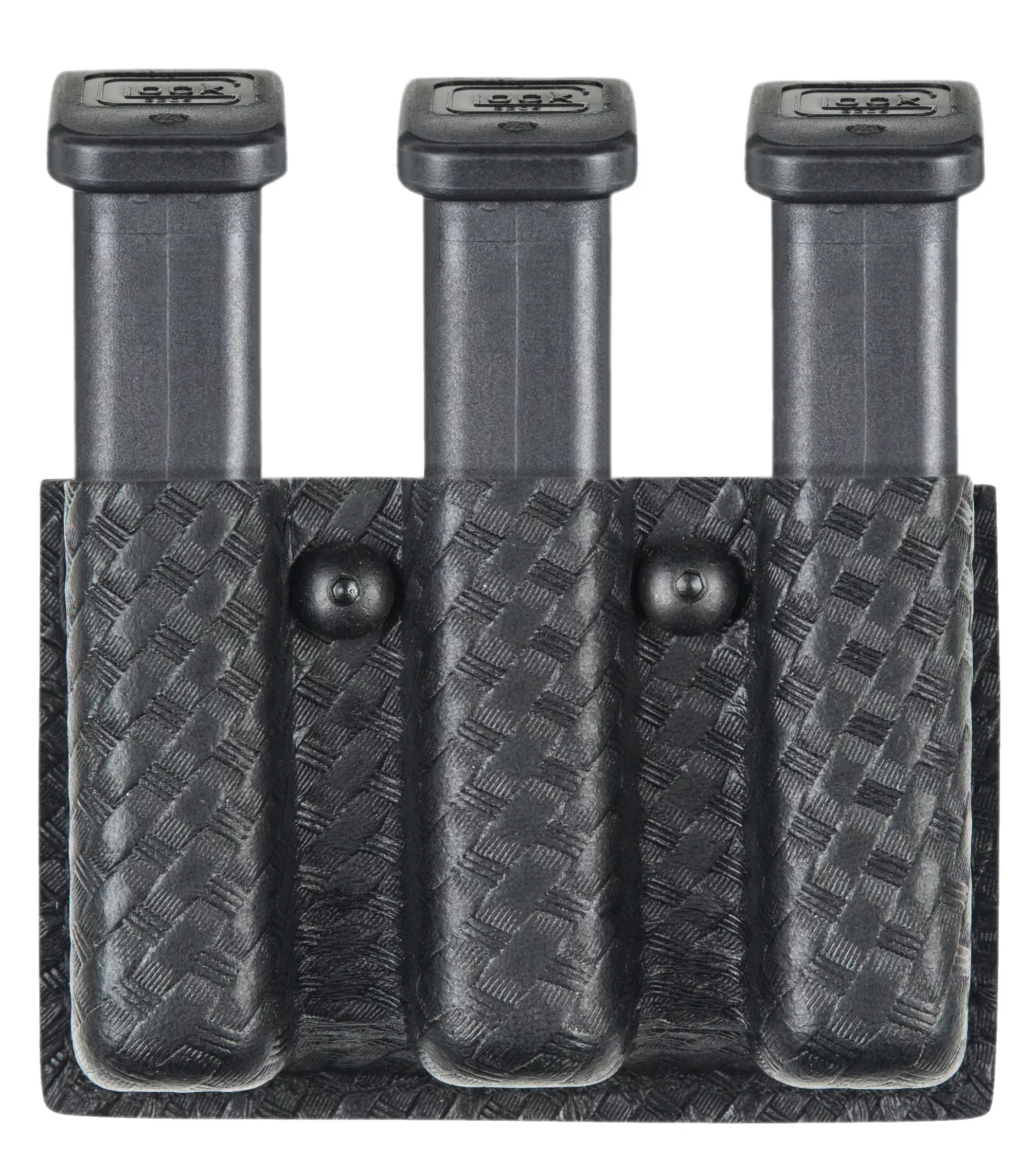 775 - Slimline Open Top Triple Magazine Pouch