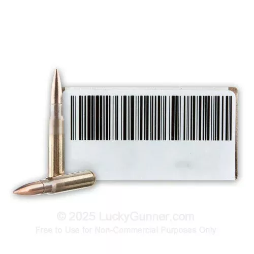 8mm Mauser – 196 Grain FMJ – Yugoslavian Surplus M-49 – 900 Rounds