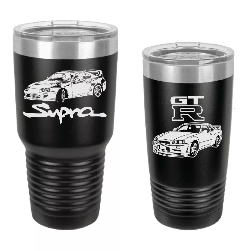 90s JDM Classics Engraved Drinkware