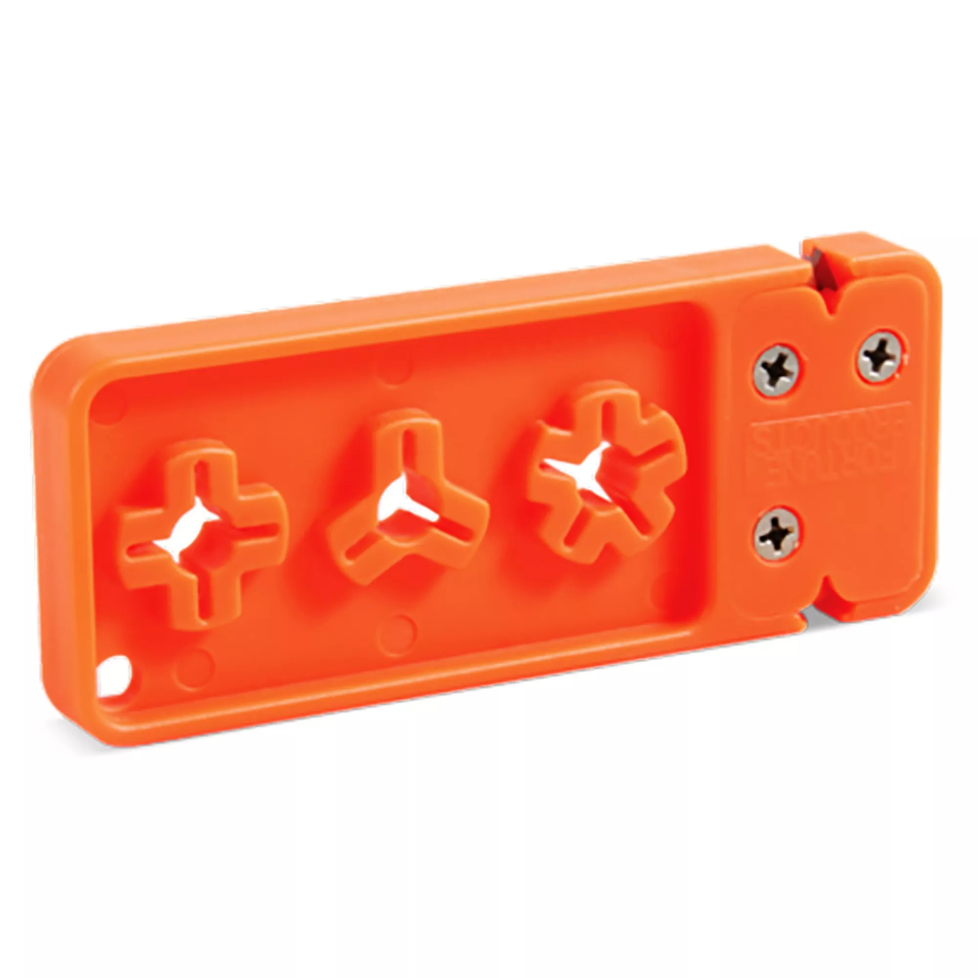 AccuSharp 013C Broadhead Sharpener & Wrench Tungsten Carbide Sharpener Orange