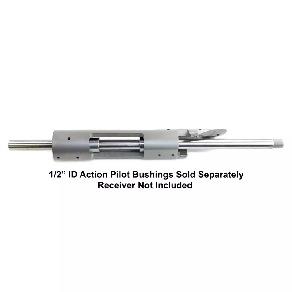 Action Mandrel - Lathe Centering Bar 12" x 1/2"
