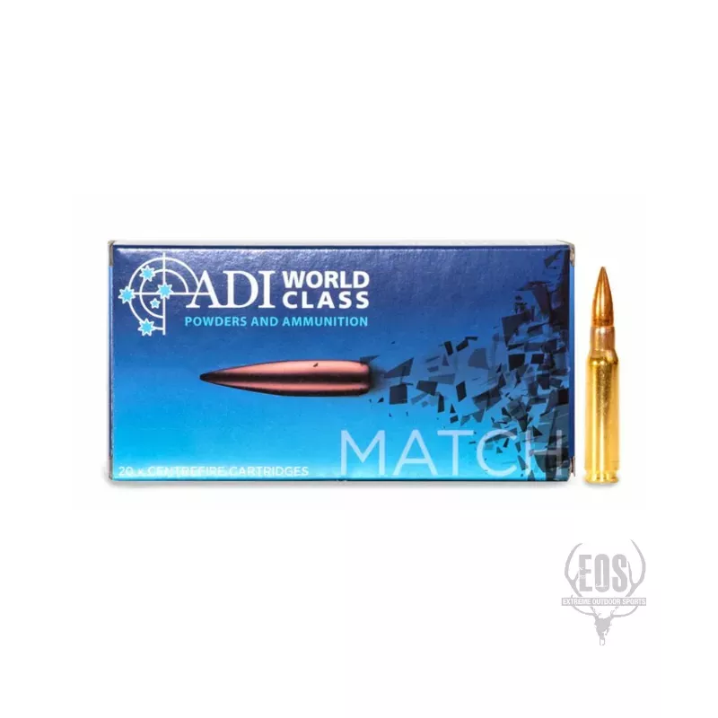 ADI WORLD CLASS AMMO 308WIN 135GR SIERRA HP 20PK