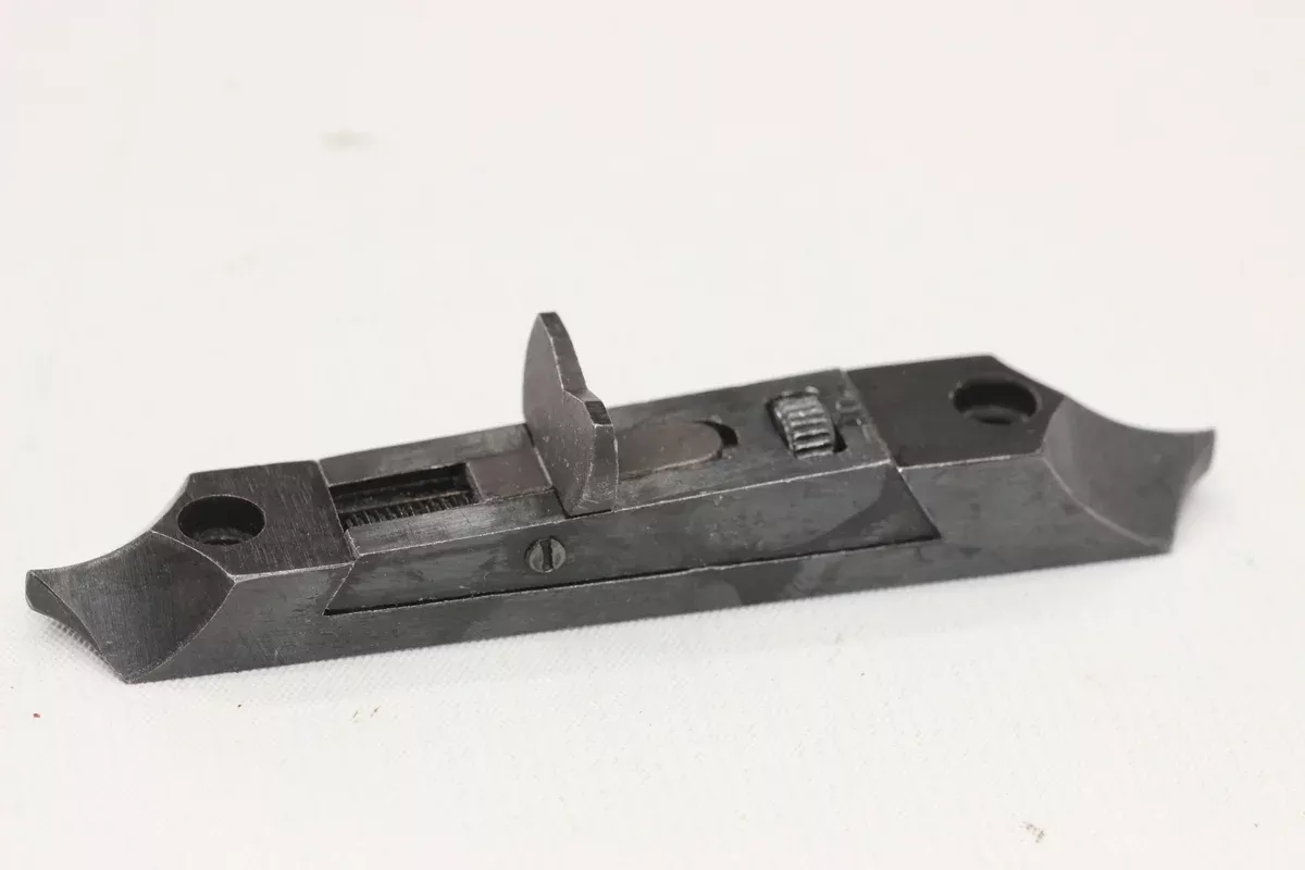 Adjustable Sporting Rear Sight for .458 African Rifle