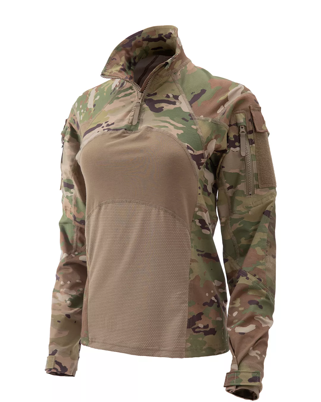 Advanced Quarter Zip Combat Shirt – Women’s Fit (FR)