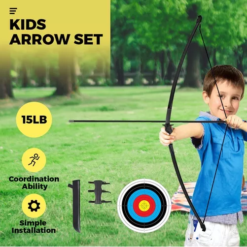 Adventurer 15lb Bow Set