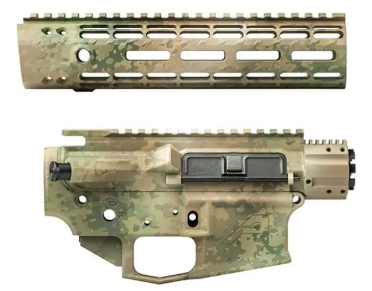 Aero Precision M4E1 Builder Set Desert Wetlands Camo – APCS100671