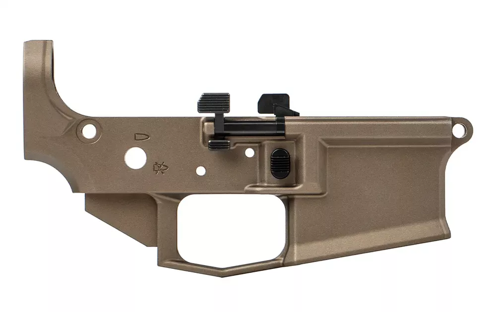 Aero Precision M4E1 Pro Lower Receiver Kodiak Brown – APAR600032AC