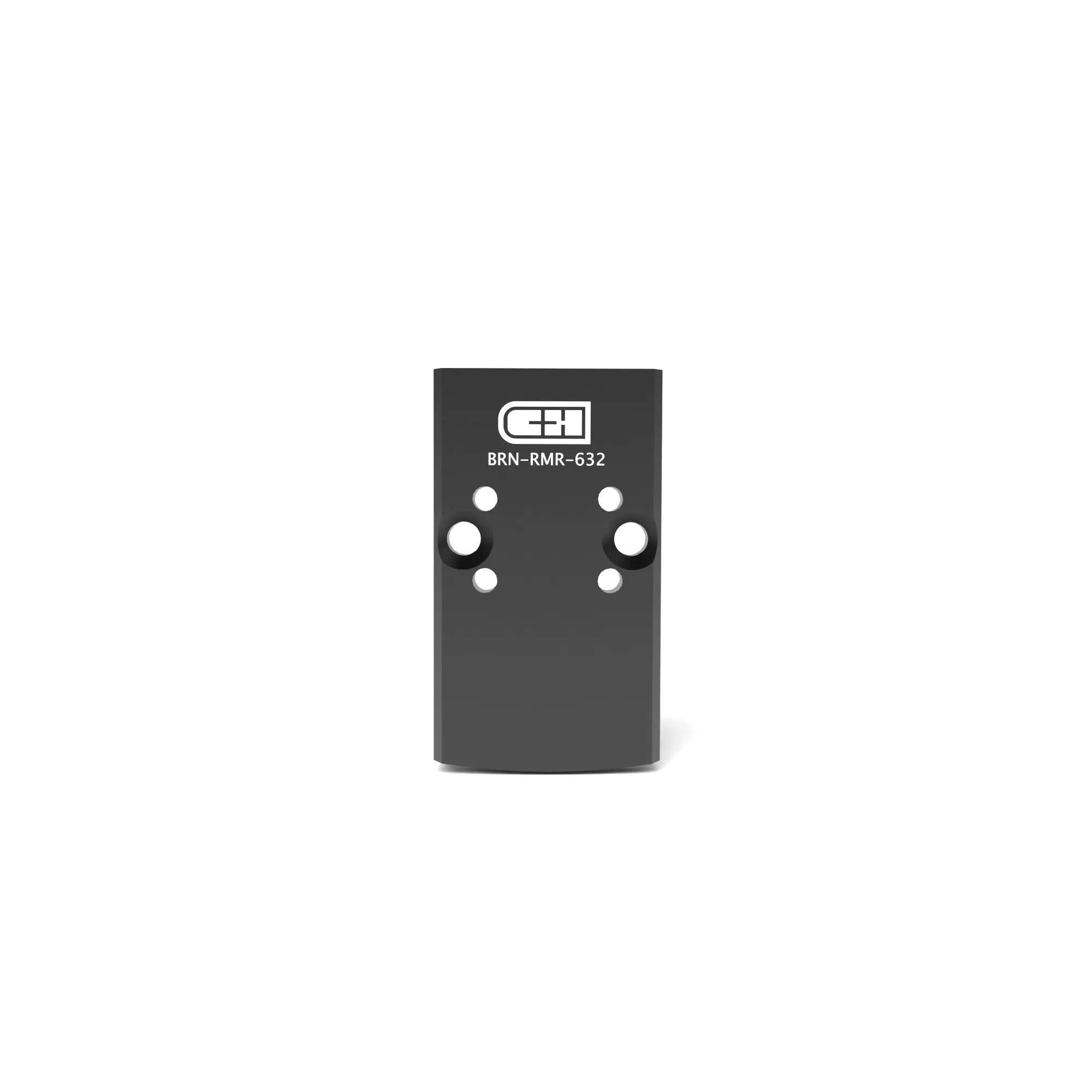AFTERMARKET GLOCK-TYPE RMR CUT SLIDE ADAPTER PLATE (6-32 Mounting Holes)