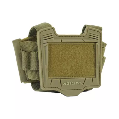 Agilite Detachable Universal Counterweight Pouch For Helmet Cover