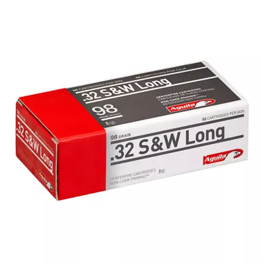 Aguila .32 S&W Long 98 Grains Ammunition - 50 Rounds