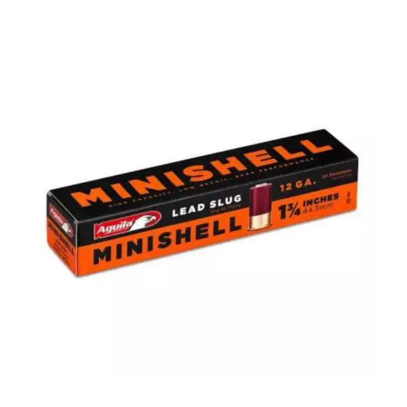 AGUILLA 12G MINI SHELL 25G SLUG SHOT 1 3 /4