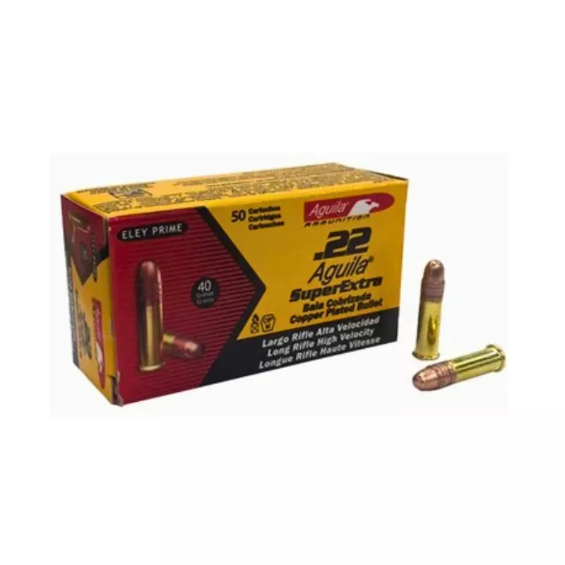 AGUILLA .22LR INTERCEPTOR 40G HV CP HP - 50 BOX
