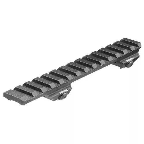 Aim Sports MRB005 Ruger Mini-14/Mini Thirty Scope Mount Aluminum Black Anodized