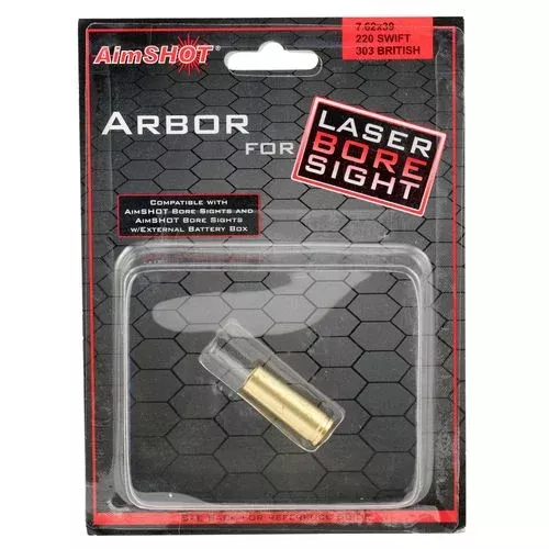 Aimshot AR762 Arbor 7.62x39mm Arbor Bore Sighter Brass