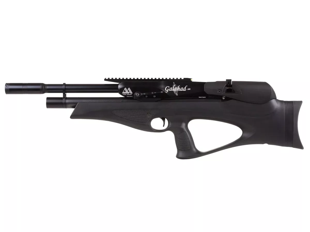 Air Arms Galahad Carbine, REG FAC Black Stock - Caliber 0.22 - FPS 870