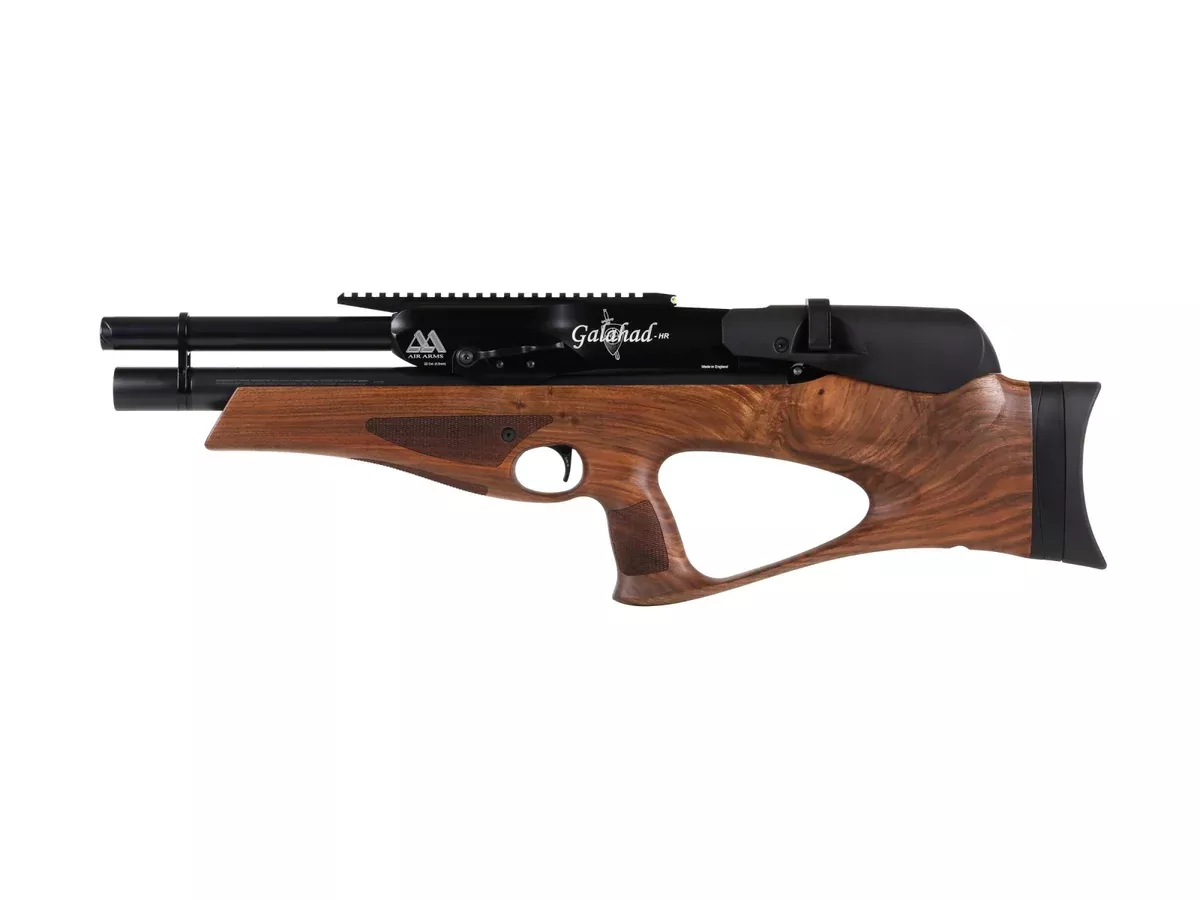 Air Arms Galahad Carbine, REG FAC Walnut Stock - Caliber 0.22 - FPS 870
