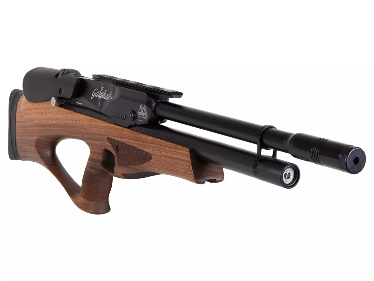 Air Arms GalahadRifle, REG FAC Walnut Stock - Caliber 0.22 - FPS 900