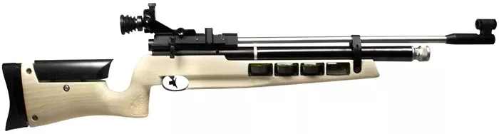Air Arms S400 Biathlon Air Rifle - Caliber 0.177 - FPS 564