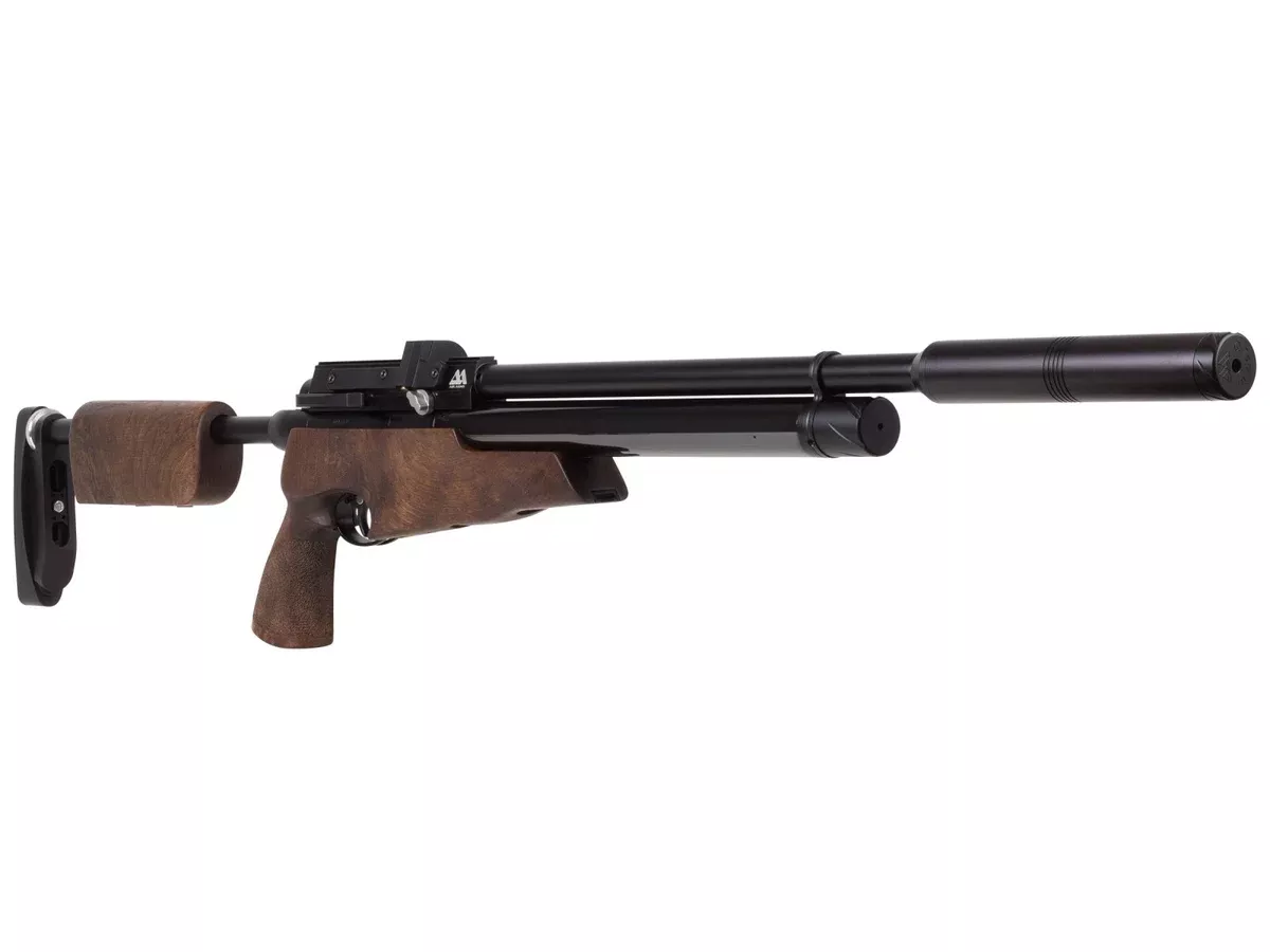 Air Arms S510 TDR PCP Air Rifle, FAC, Walnut - Caliber 0.22 - FPS 950