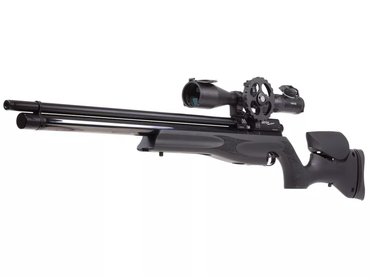 Air Arms S510 XS Ultimate Sporter Xtra FAC, Black ST Kit - Caliber 0.25 - FPS 815