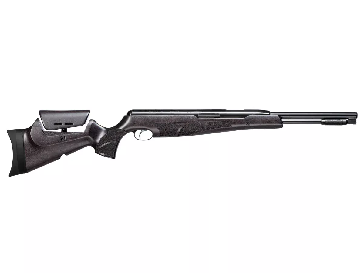 Air Arms TX200US Ultimate Springer Hunter Carbine, Black - Caliber 0.177 - FPS 930