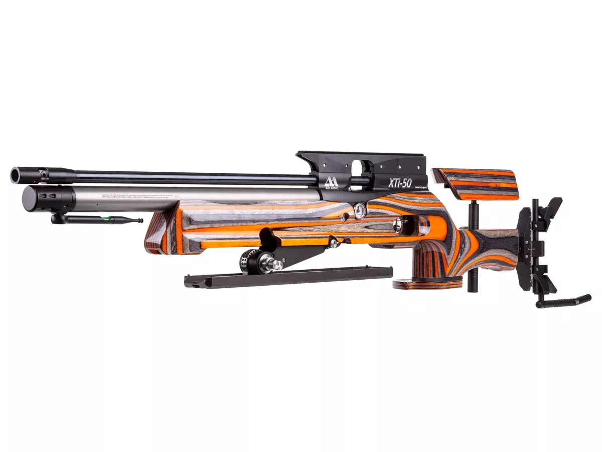 Air Arms XTi-50 FT, Orange Laminate, Right Handed - Caliber 0.177 - FPS 800