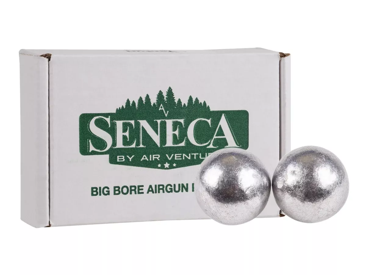 Air Venturi .308 Cal, 44 Grains, Round Ball, 100ct - Caliber 0.3