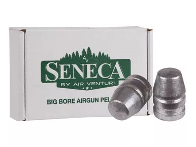Air Venturi .50 Cal, 336 Grains, Flat Nose, 50ct