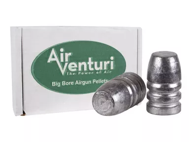 Air Venturi .510/50-caliber 420-gr Flat-point Pellets, 50 ct.
