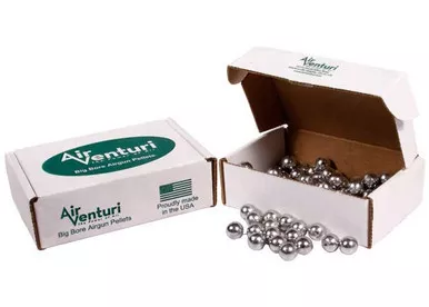 Air Venturi 9mm, 67 Grains, Round Ball, 200ct