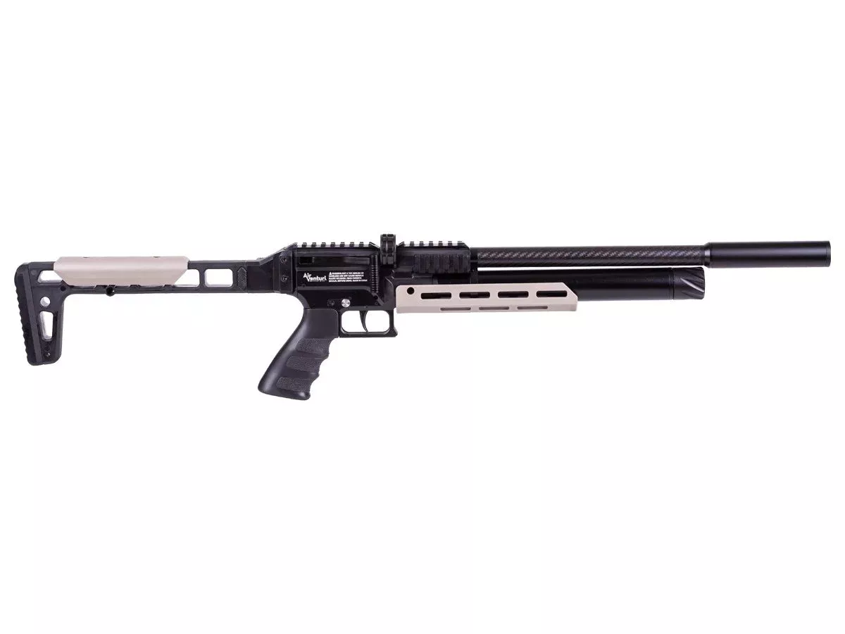 Air Venturi Alpha Air Rifle, Compact Tube, .22 Cal - Caliber 0.22 - FPS 900