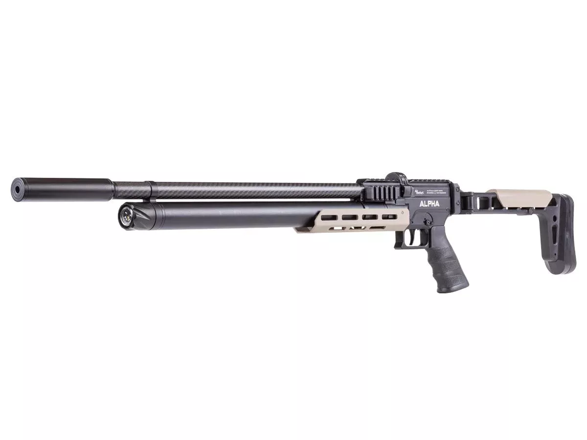 Air Venturi Alpha Air Rifle, Standard Tube, .22 Cal - Caliber 0.22 - FPS 1025