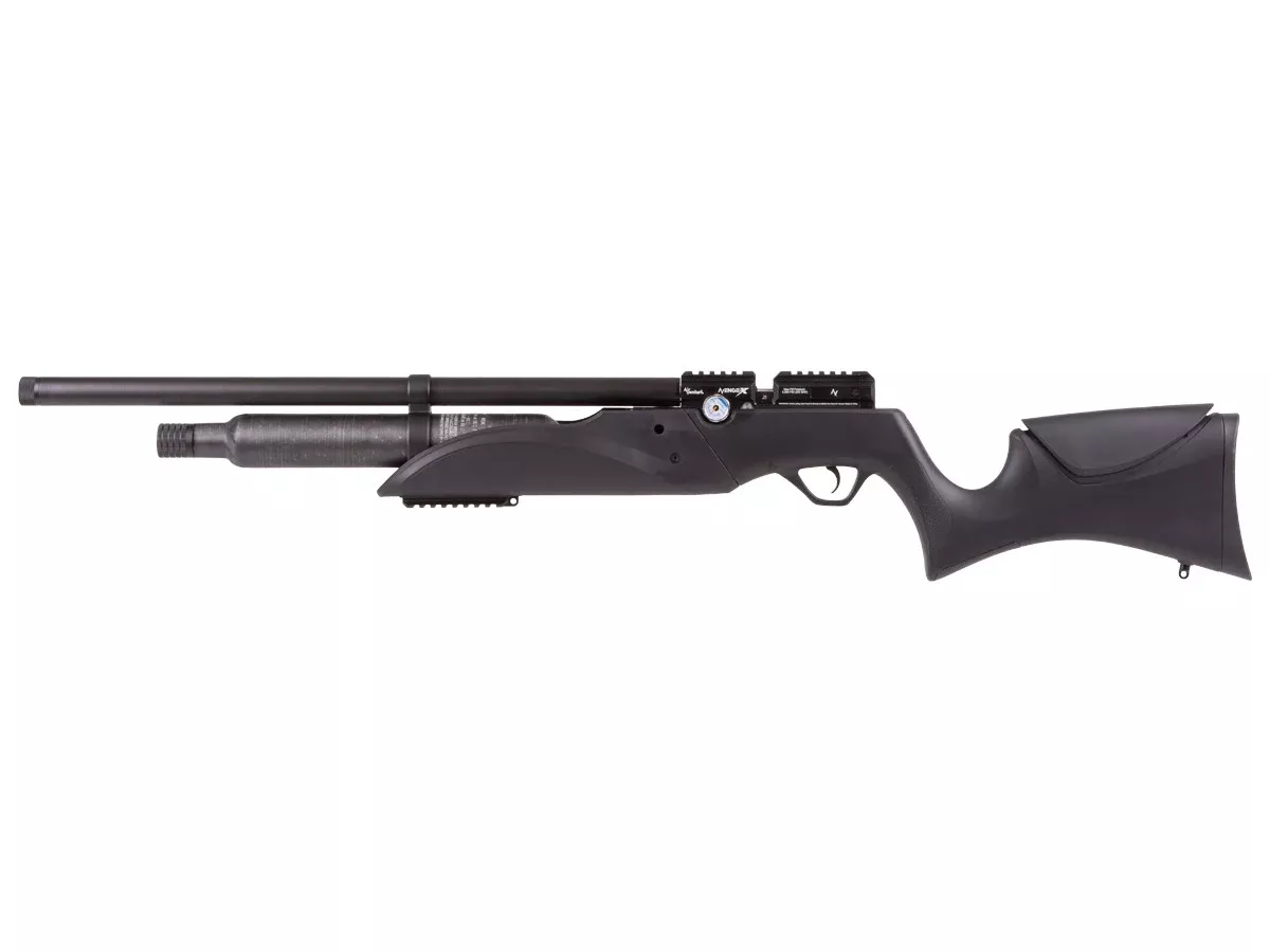 Air Venturi Avenge-X Classic Synthetic Stock, 400cc Bottle, .25 cal - Caliber 0.25 - FPS 980