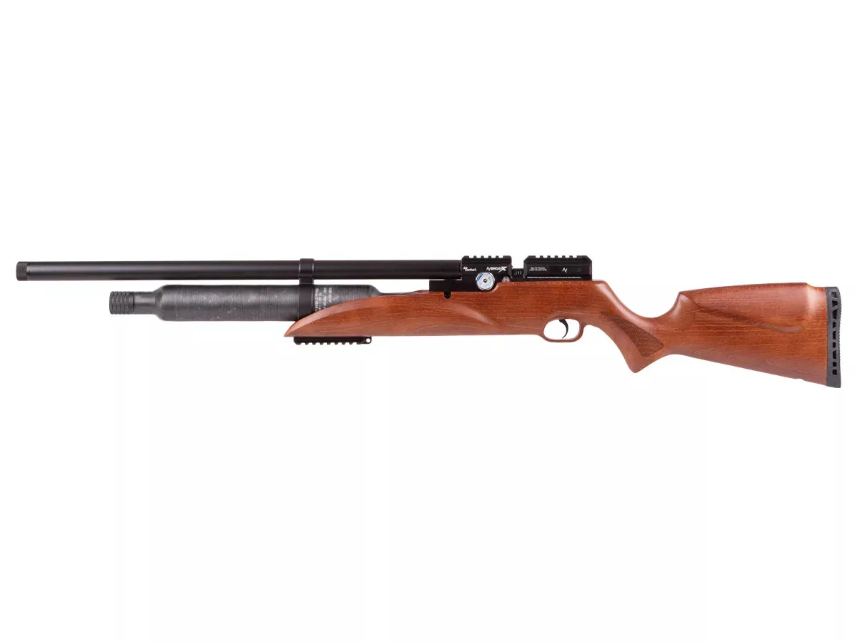 Air Venturi Avenge-X Classic Wood Stock, 400cc Bottle, .177 cal - Caliber 0.177 - FPS 1160
