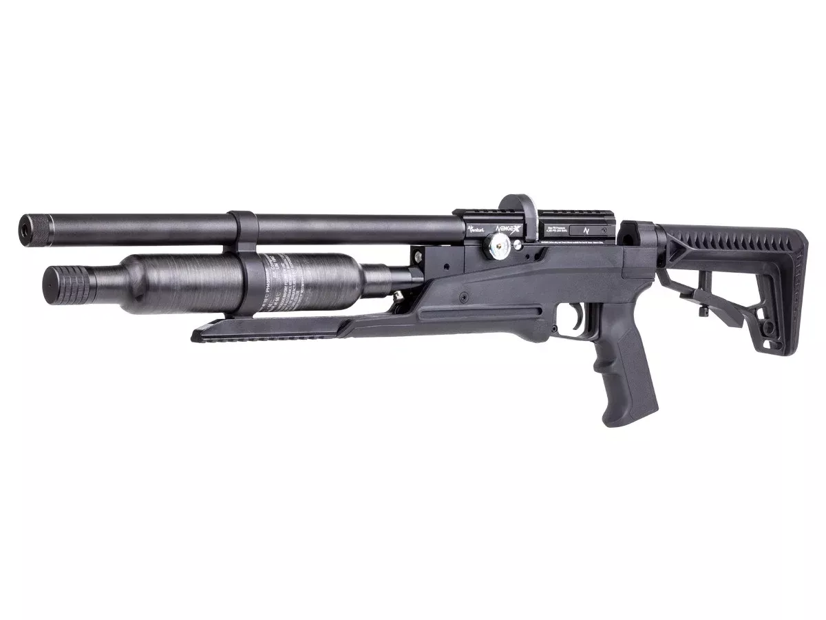 Air Venturi Avenge-X Tactical Carbine, 300cc Bottle, .177 cal - Caliber 0.177 - FPS 1000