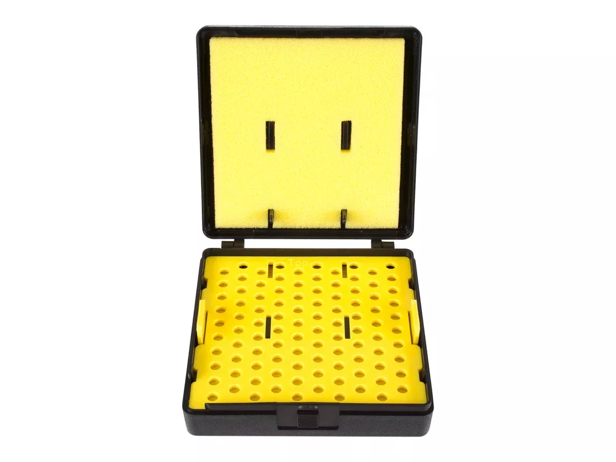 Air Venturi Pellet Box, Holds 100 .177-Cal Wadcutter Pellets