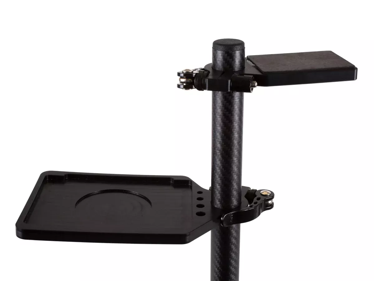 Air Venturi Shooting Stand, Carbon Fiber/Logo