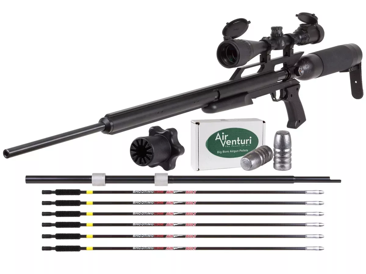 AirForce Texan .357 Big Bore Ultimate Hunters Combo - Caliber 0.357 - FPS 1100