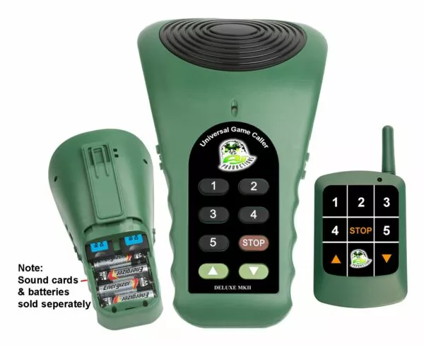 AJ Deluxe MKII Universal Game Caller & Remote