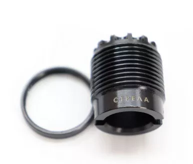AK Thread Adapter By STRELA: 14-1 to 24mm