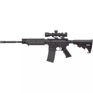 Alex Pro Firearms 223 Wylde 16 Nikon 3x Scope ar15 AR-15