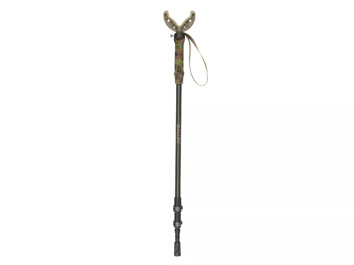 Allen Company Axial Shooting Stick Monopod, 61", Olive