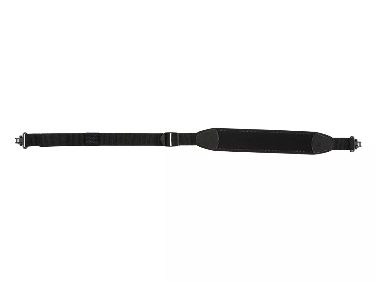 Allen Company Cascade Neoprene Sling, Swivels, Black