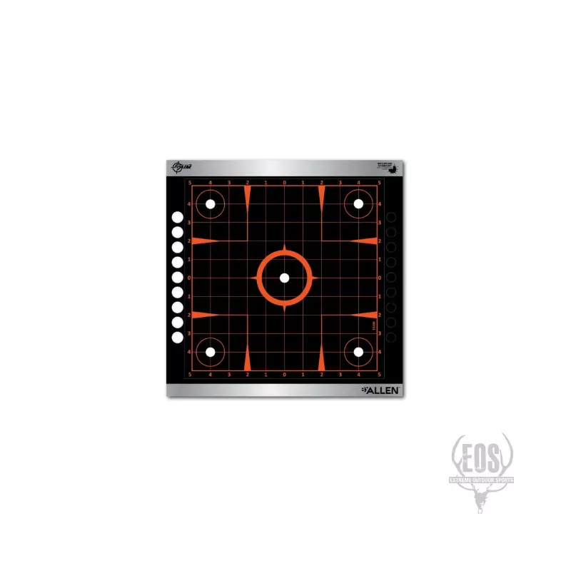 ALLEN EZ AIM REFLECTIVE ADHESIVE 12x12 SIGHT GRID 4 PACK