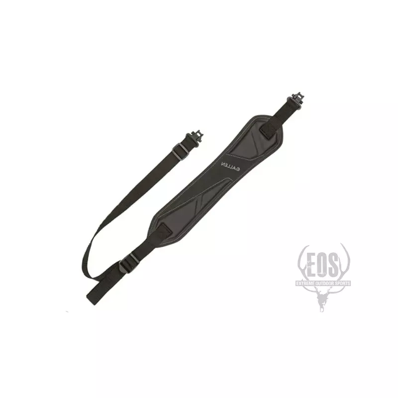 ALLEN GLENWOOD LIGHTWEIGHT SLING WITH SWIVELS BLACK